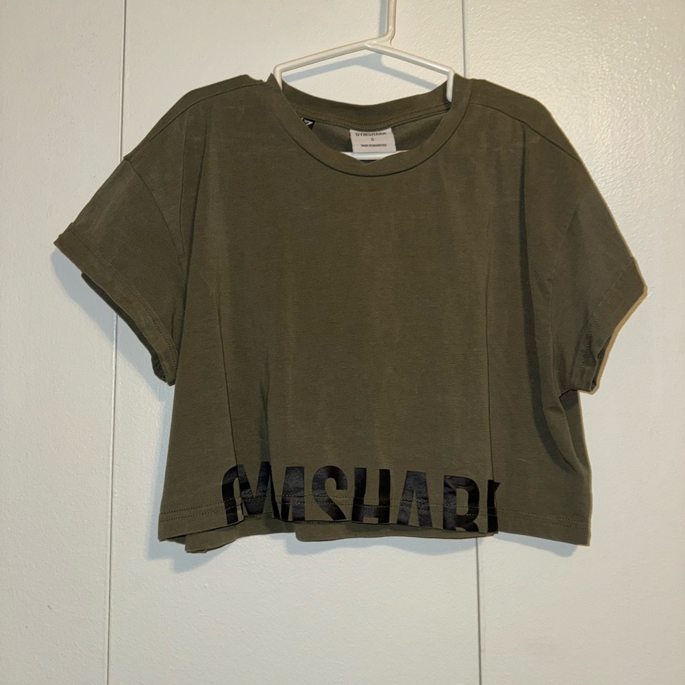 Gymshark Olive Green T-Shirt